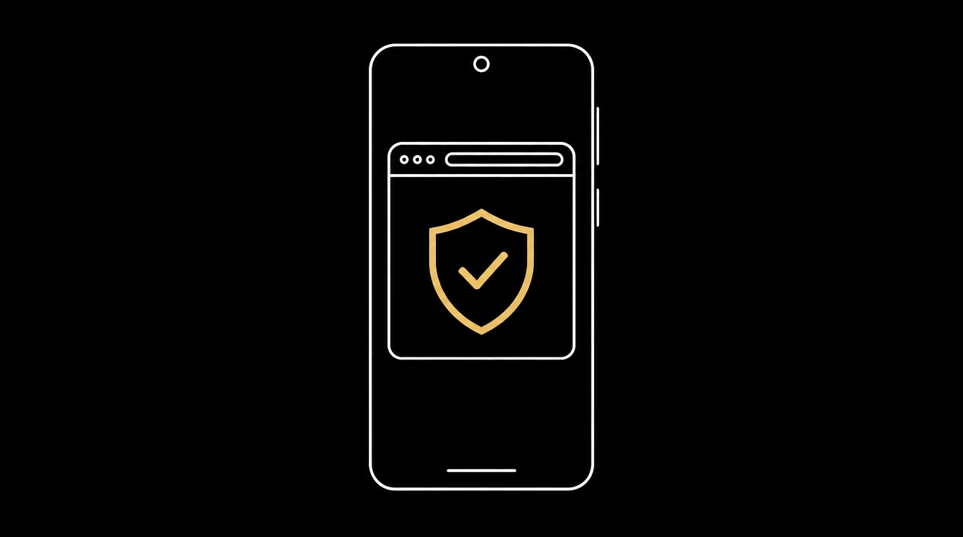 Best private browser setup for Android with search default and permission settings